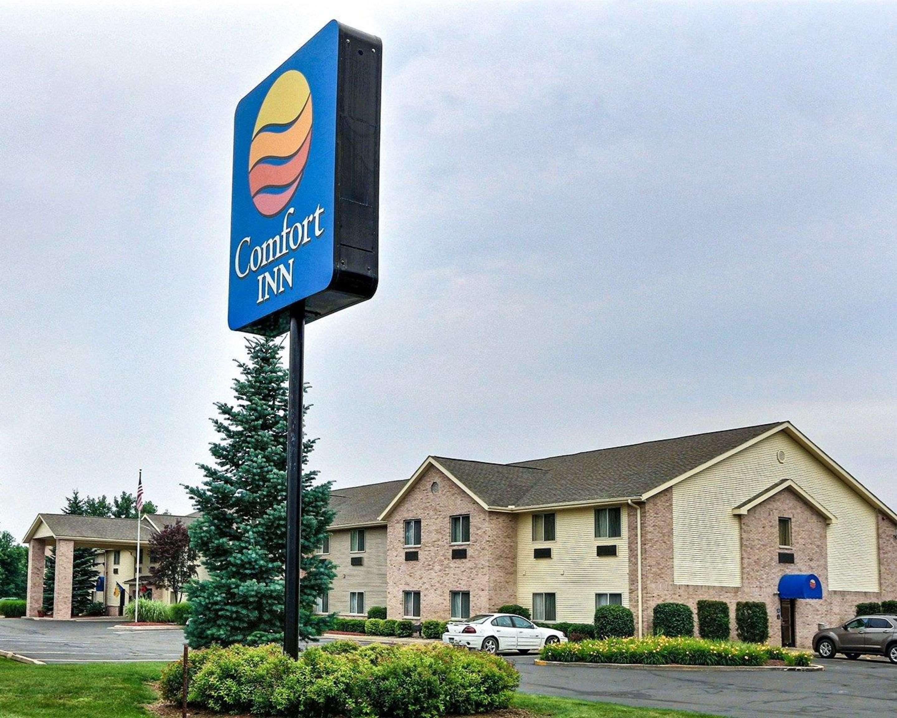 Comfort Inn & Suites Paw Paw Εξωτερικό φωτογραφία