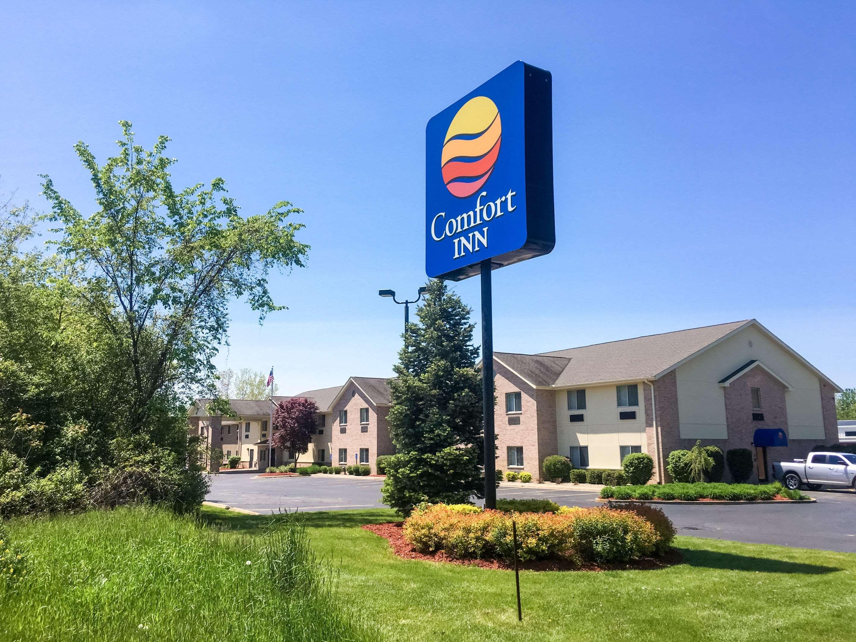 Comfort Inn & Suites Paw Paw Εξωτερικό φωτογραφία