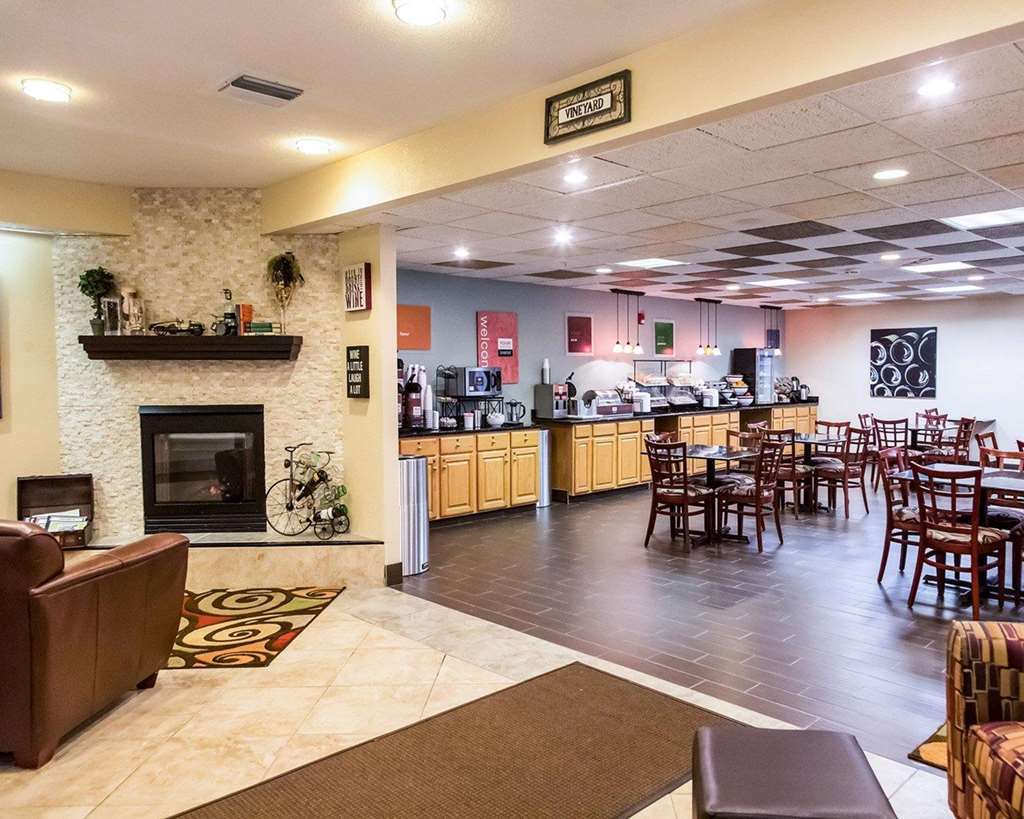 Comfort Inn & Suites Paw Paw Εσωτερικό φωτογραφία